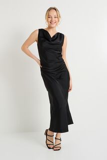 Robe longue habillée femme