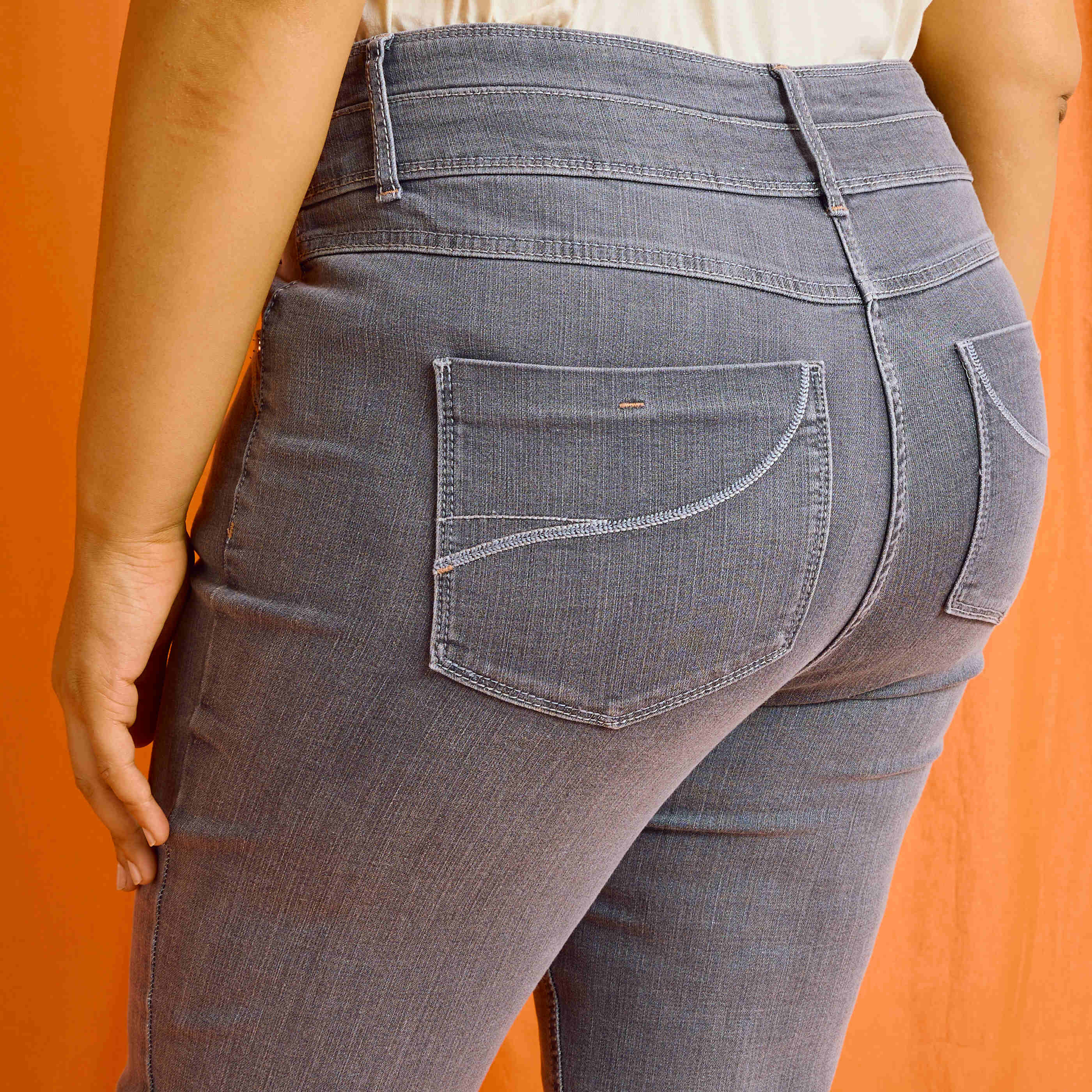 Jean raccourci HANOI R02 femme