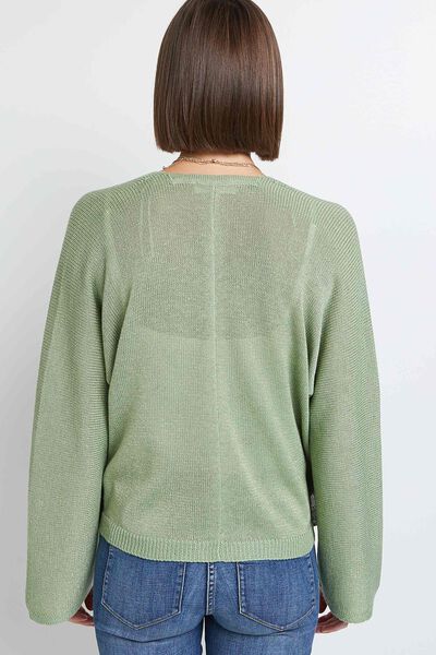 Gilet ouvert femme