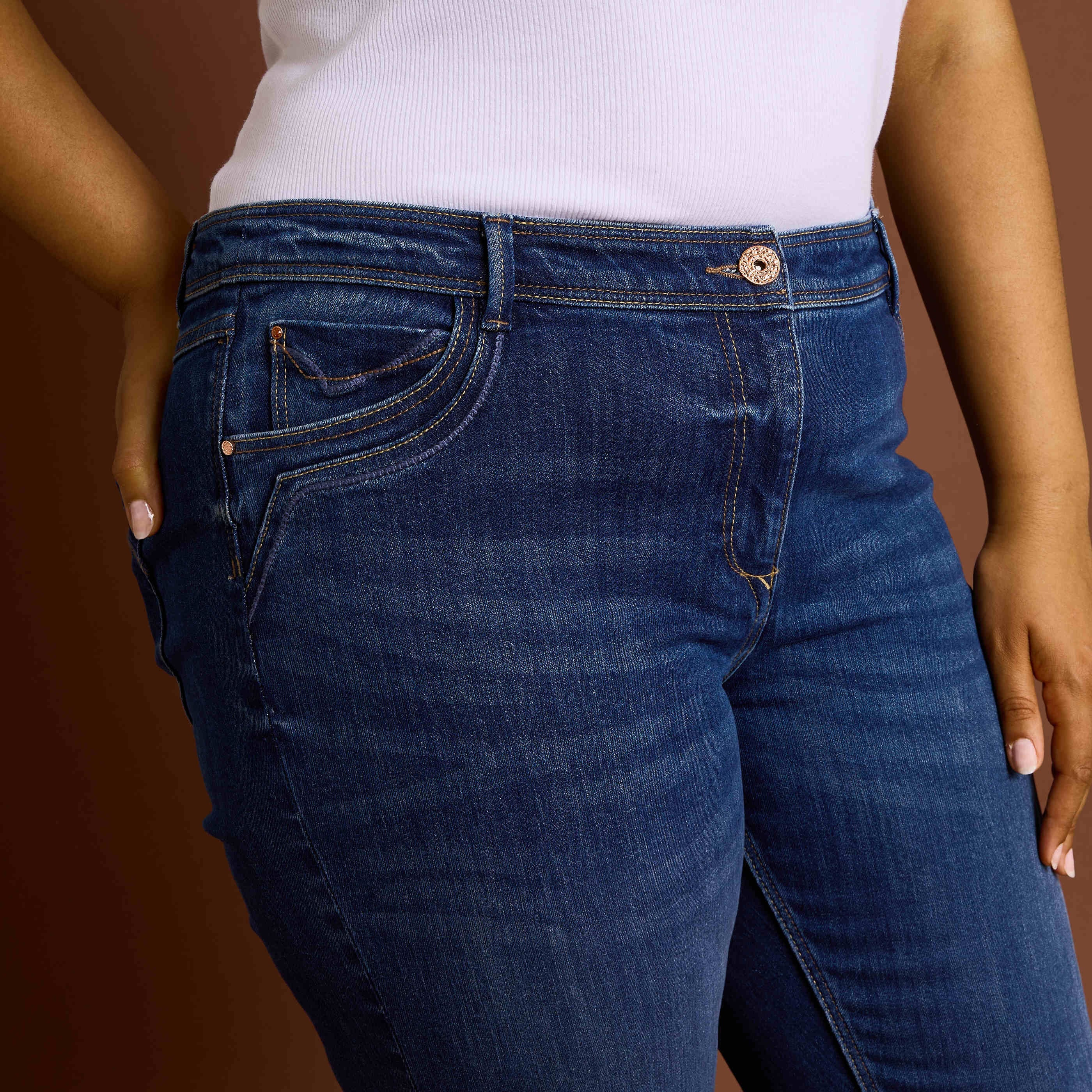 Jean slim raccourci TOKYO R01 femme