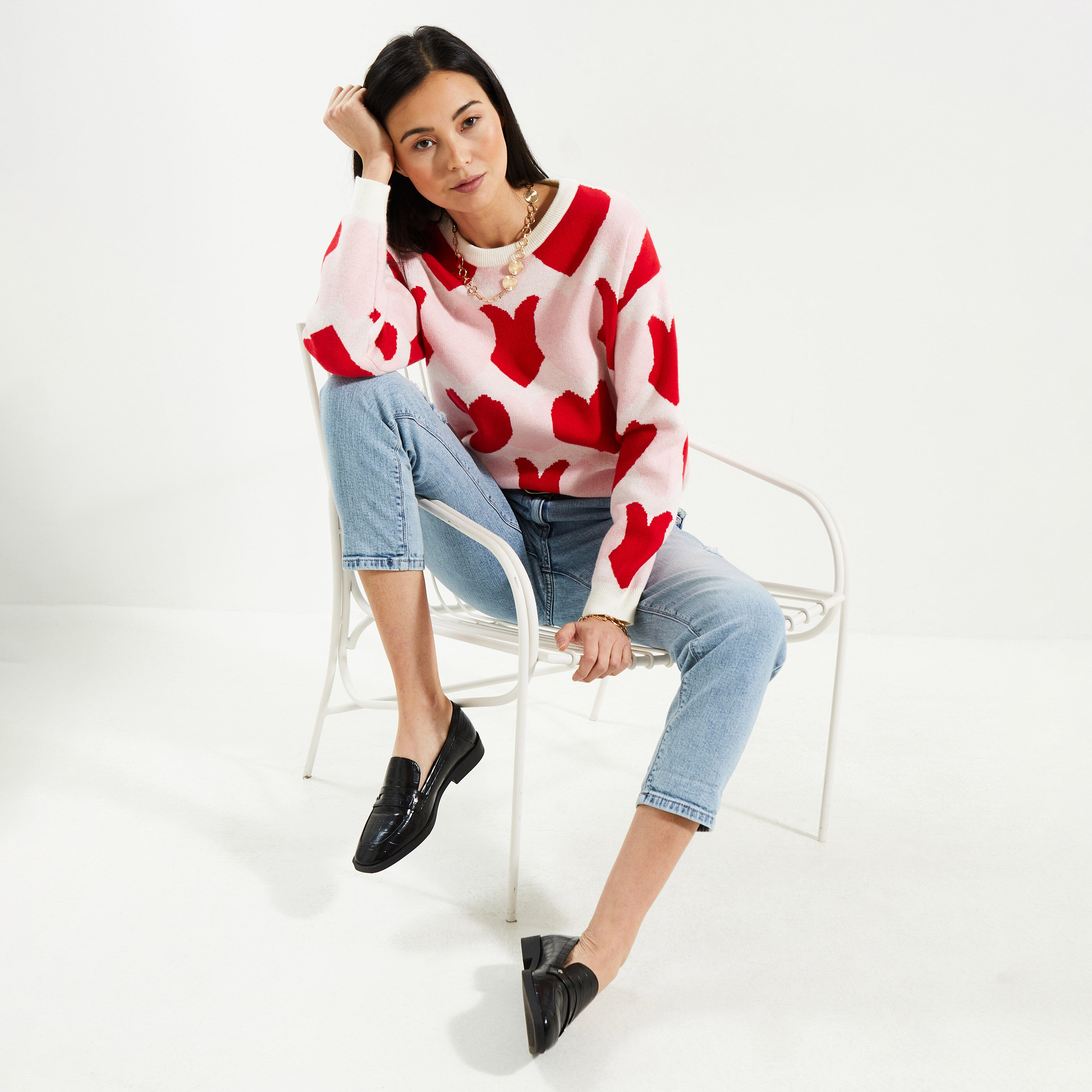 Pull femme sales grain de malice