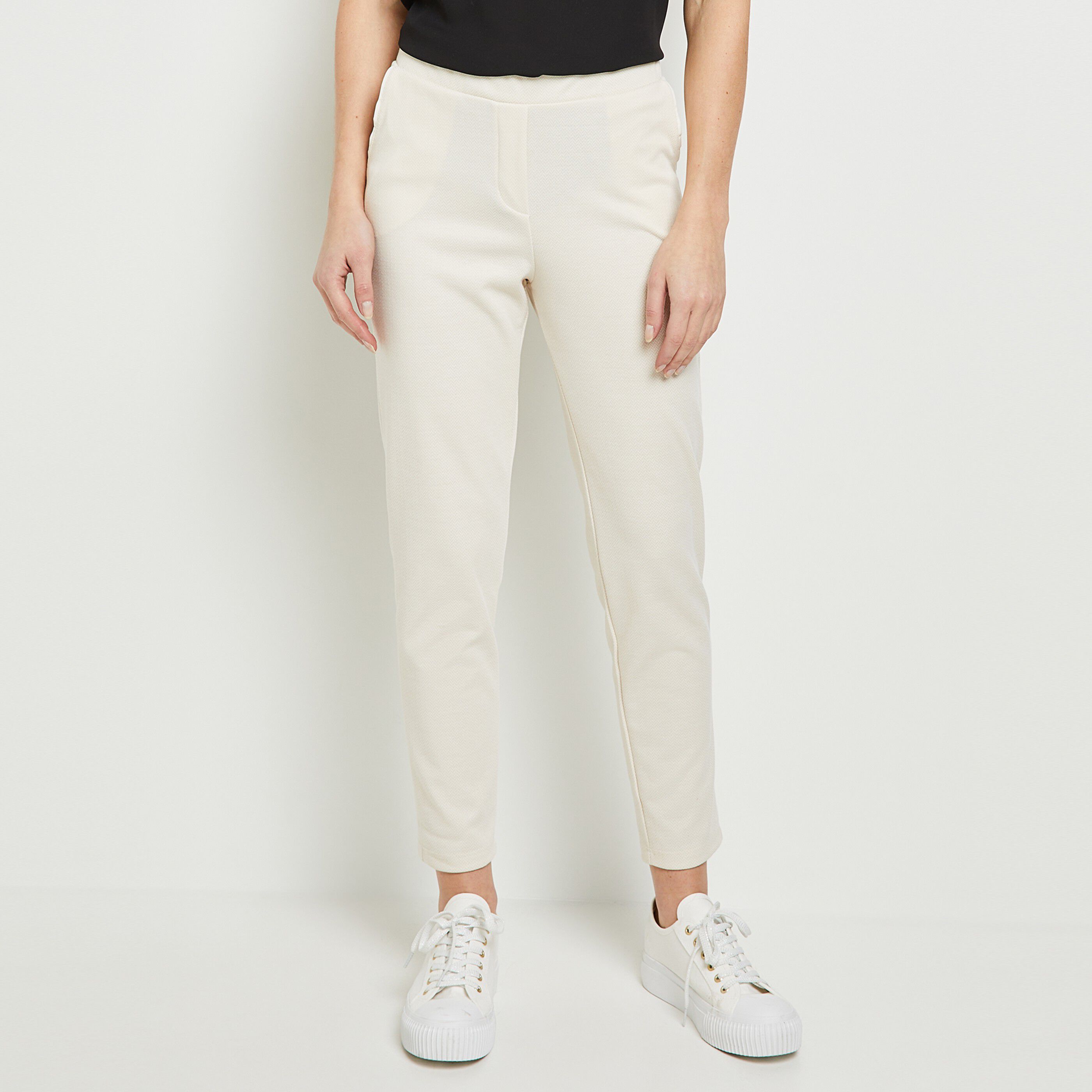 Pantalon store en maille