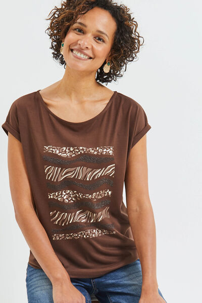 T-shirt imprimé femme