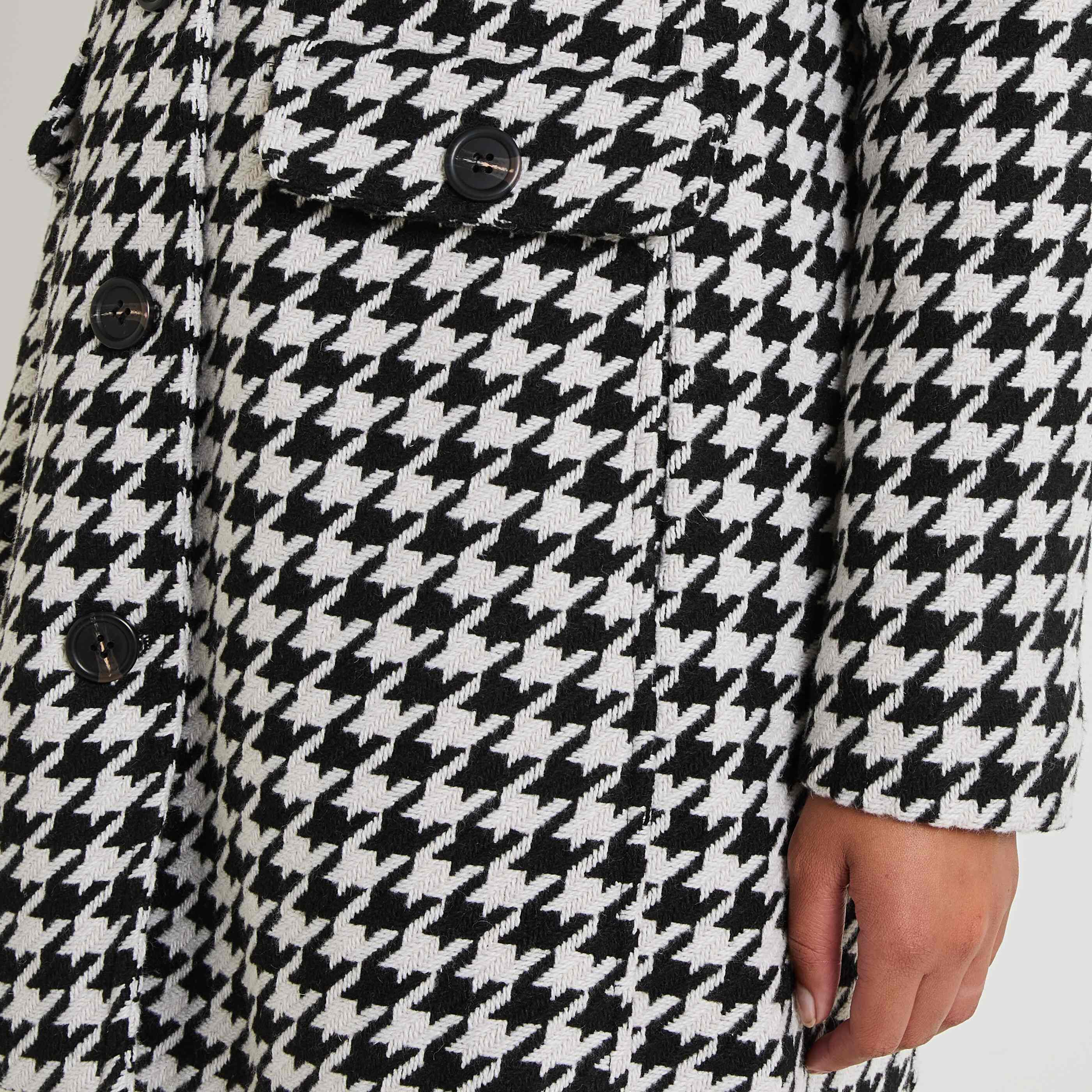 Manteau mi-long femme