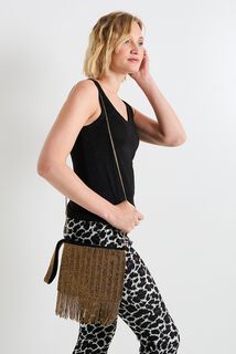 Pochette zippée femme