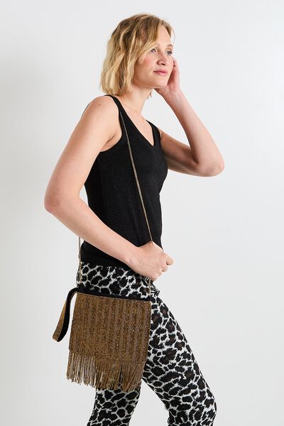 Pochette zippée femme