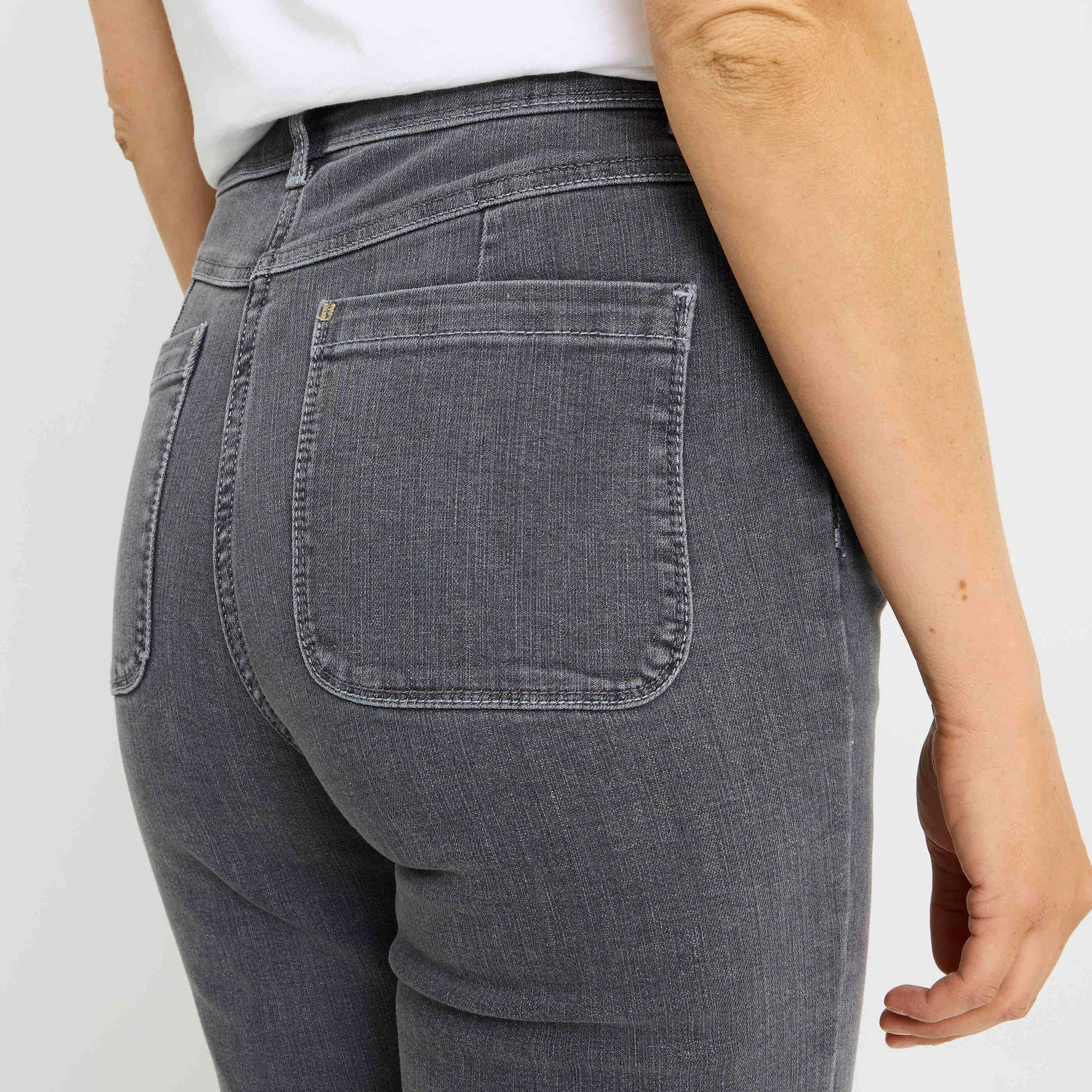 Jean raccourci bootcut TROPEZ RB02 femme