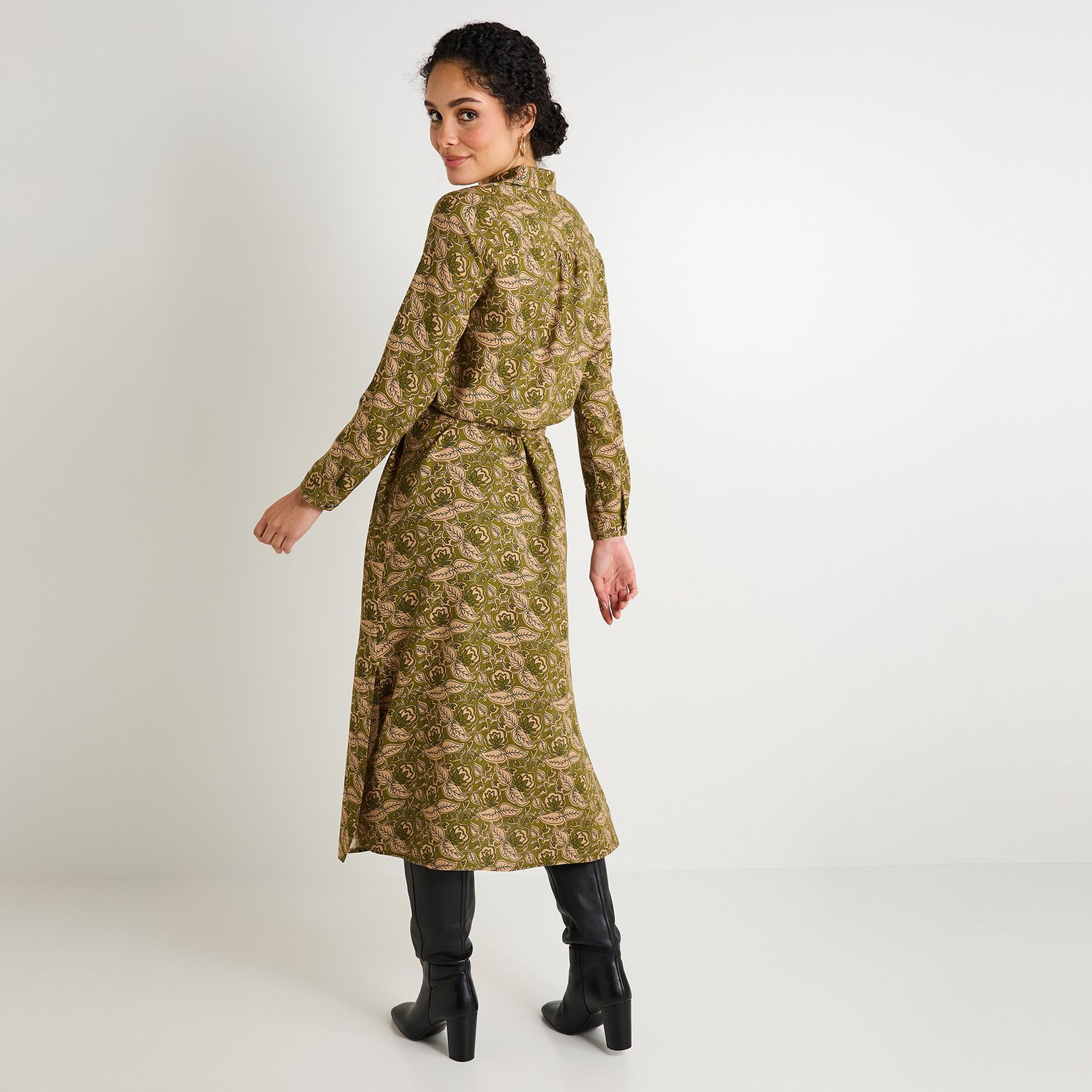 Robe longue femme