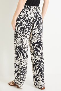 Pantalon élastique femme