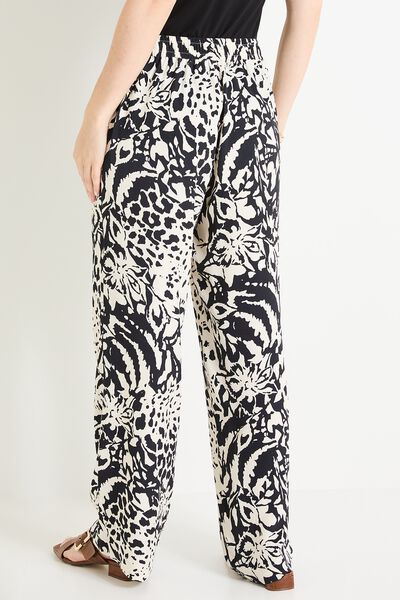 Pantalon élastique femme