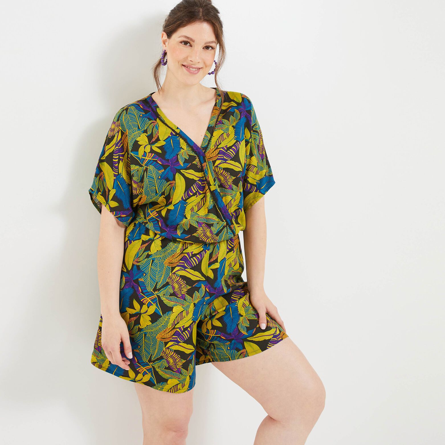 Combishort femme