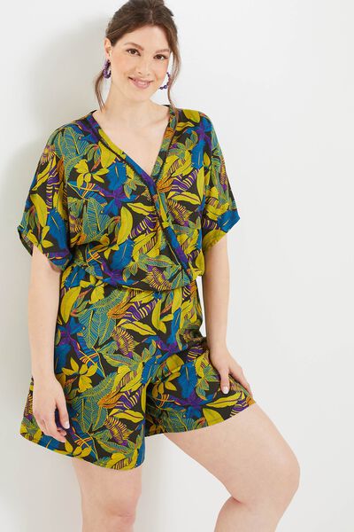 Combishort femme