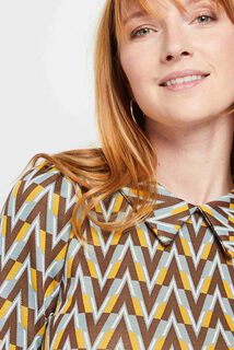 Robe en maille jacquard