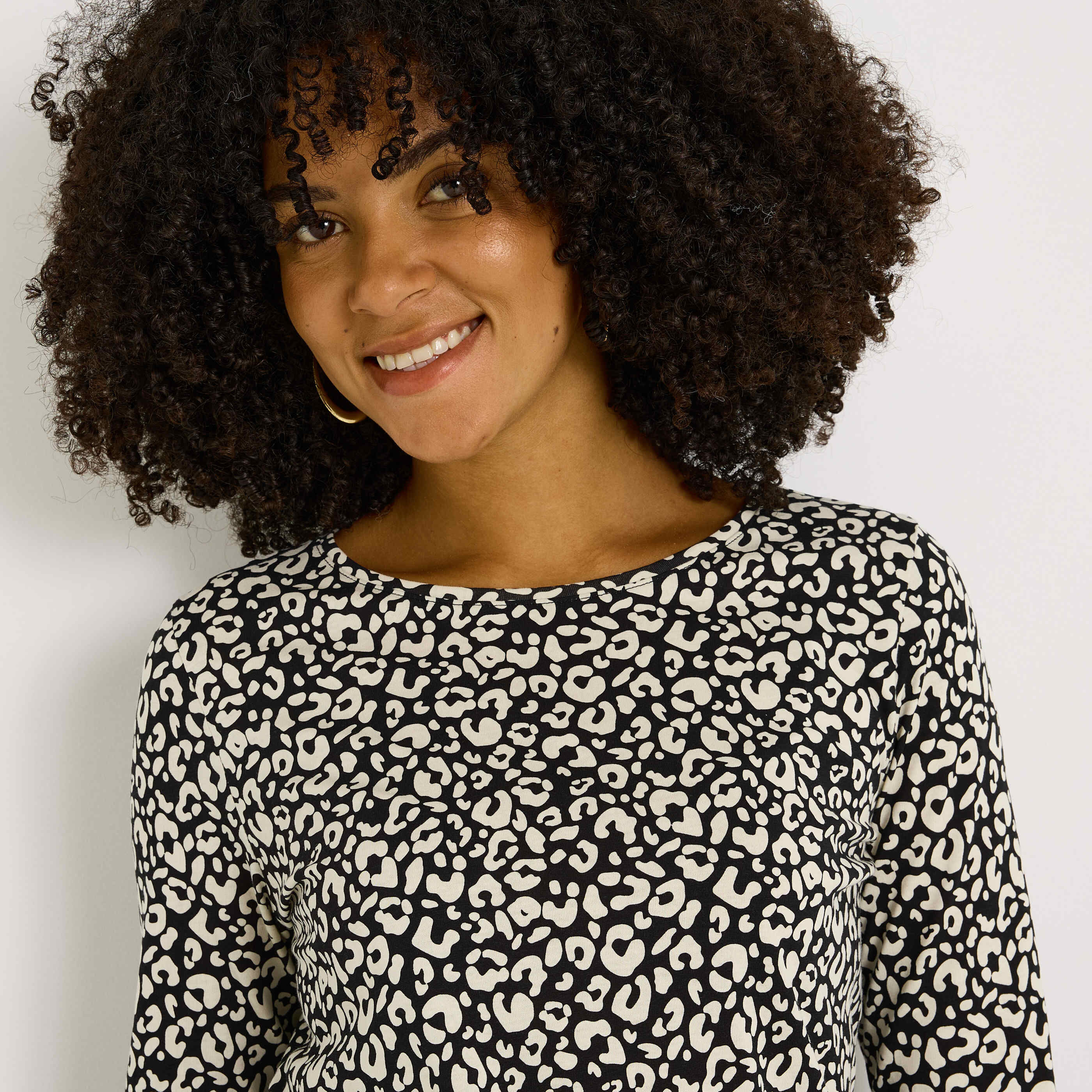 T-shirt manches longues femme