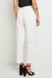 Pantalon cigarette femme