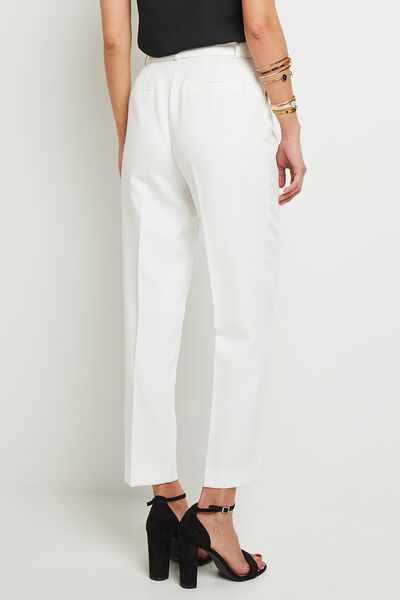 Pantalon cigarette femme