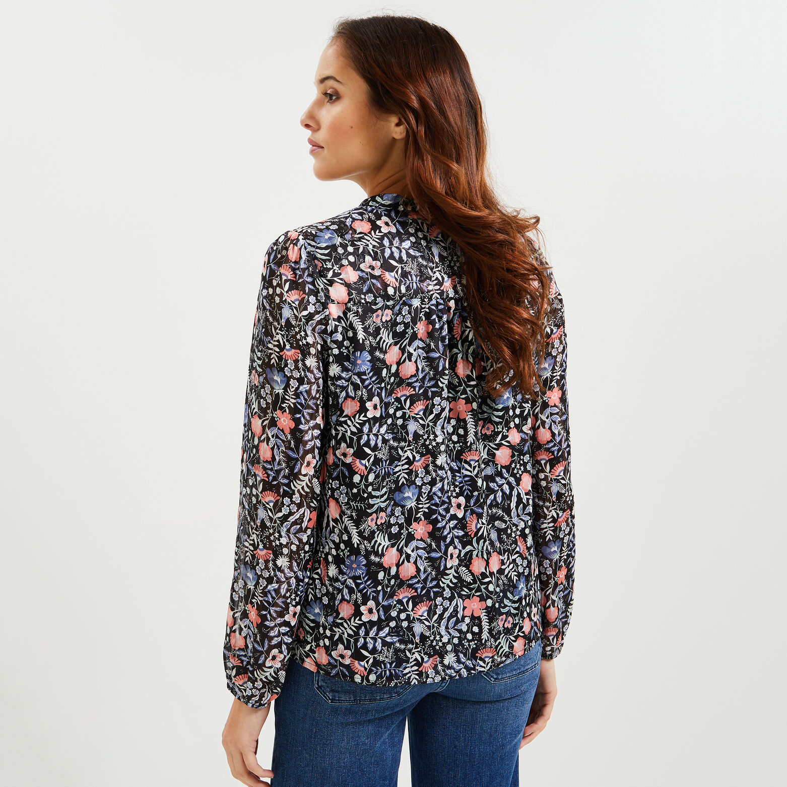Blouse imprimée femme