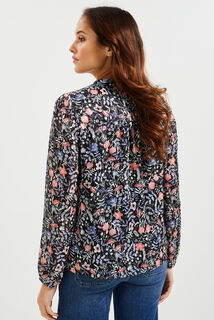 Blouse imprimée femme
