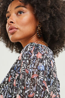 Robe col V femme