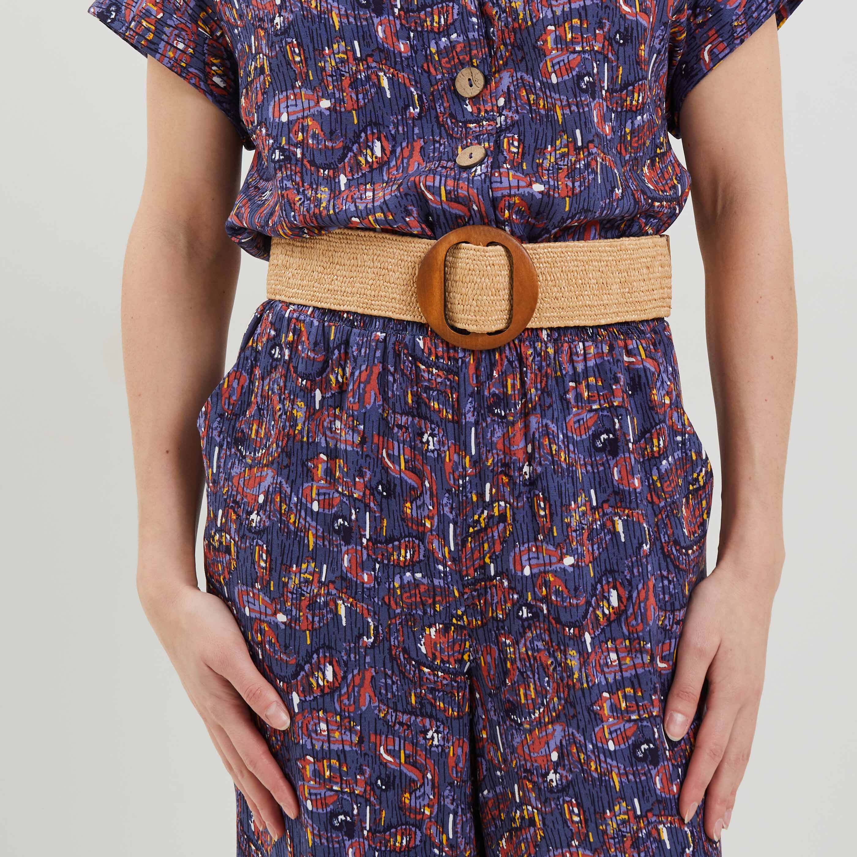 Ceinture &eacute;lastiqu&eacute;e femme