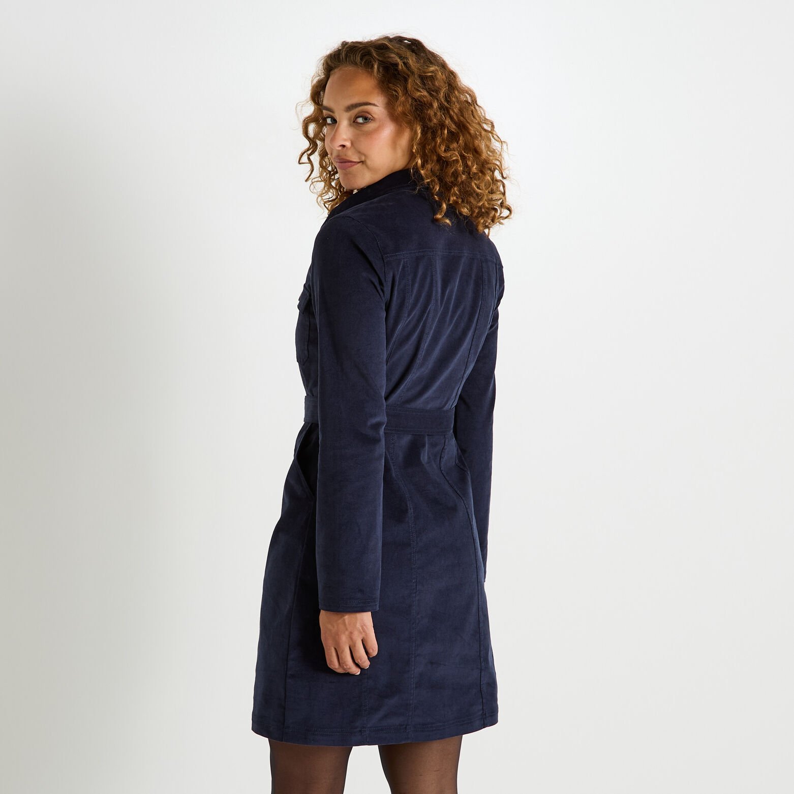 Robe velours