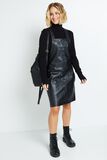 Robe en simili femme