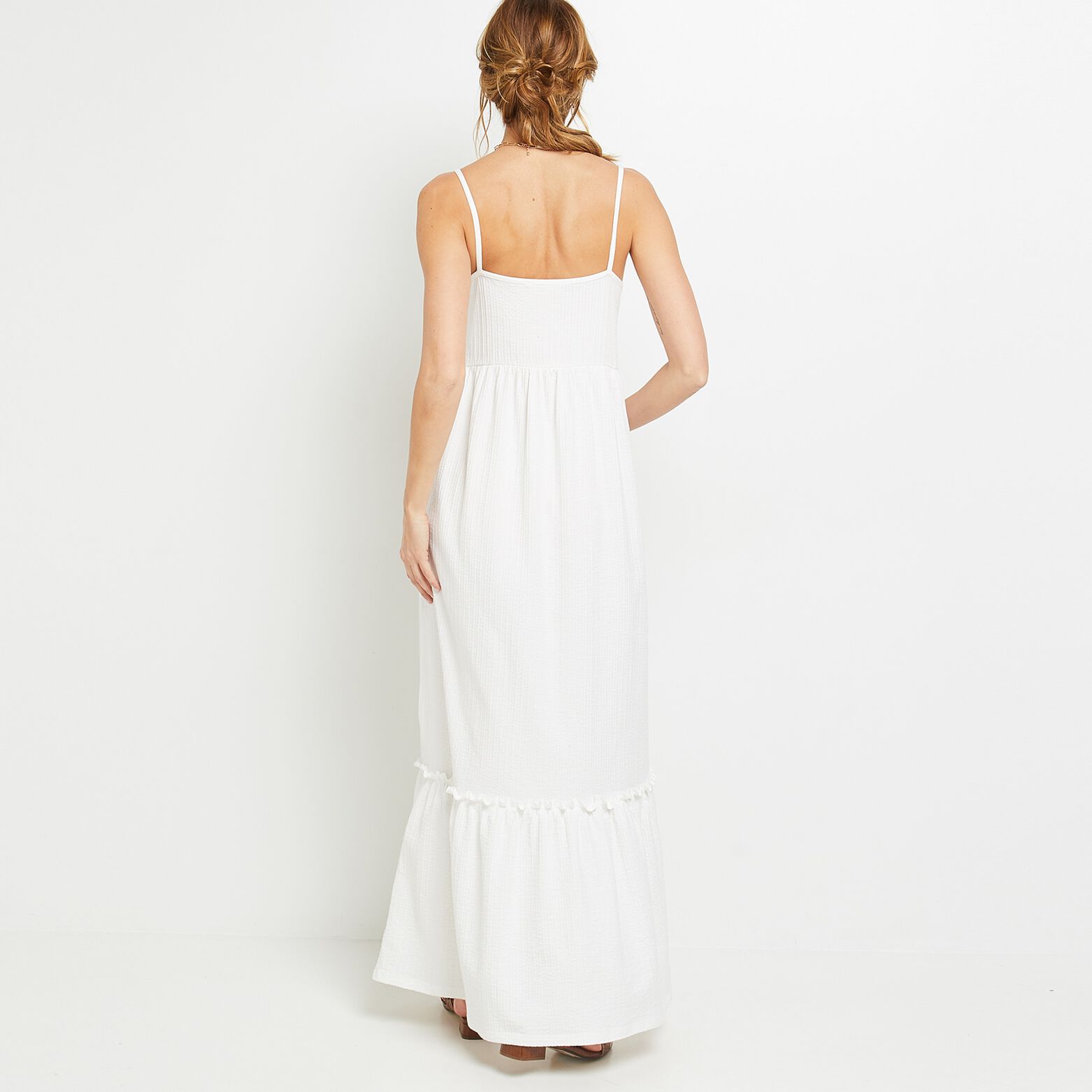 Robe longue femme