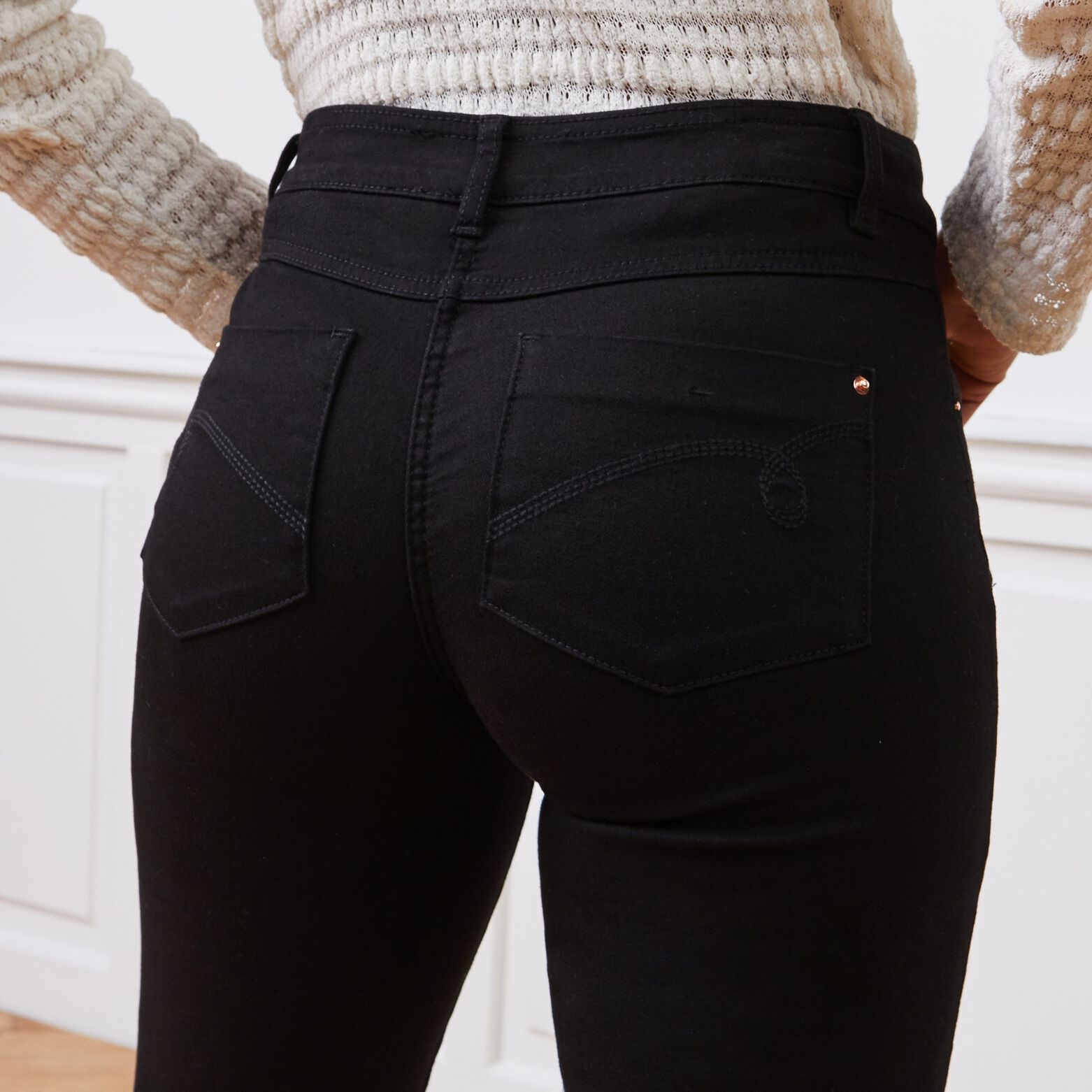Jean bootcut BALI femme