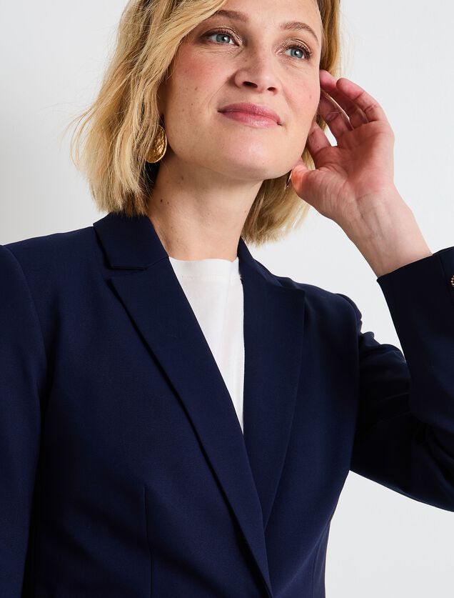 Blazer cintré femme