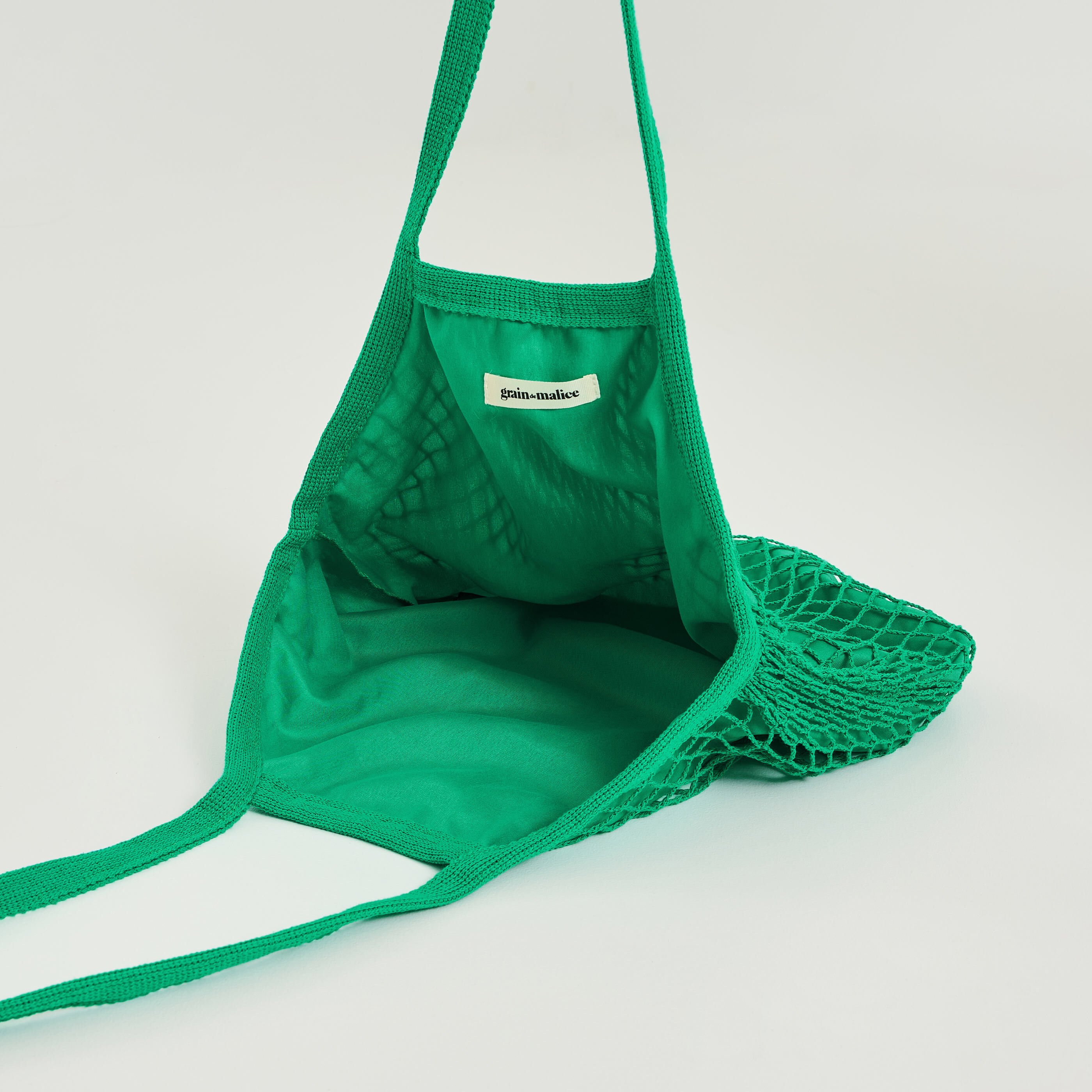 Sac filet avec doublure femme