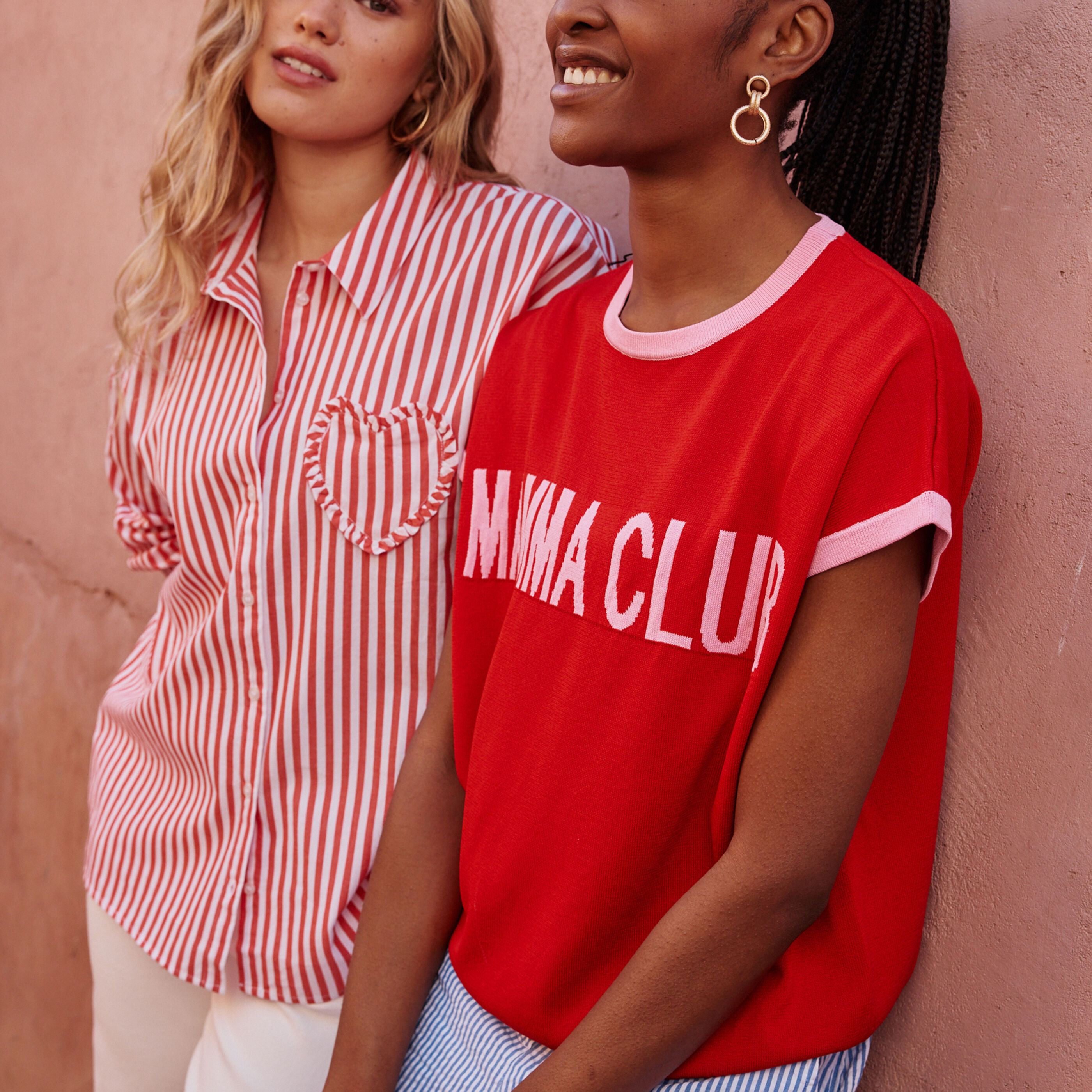 Pull manches courtes femme