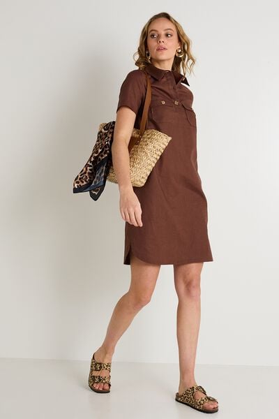 Robe chemise femme