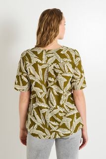 Blouse imprimée femme