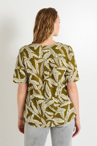 Blouse imprimée femme