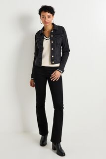 Veste en denim femme