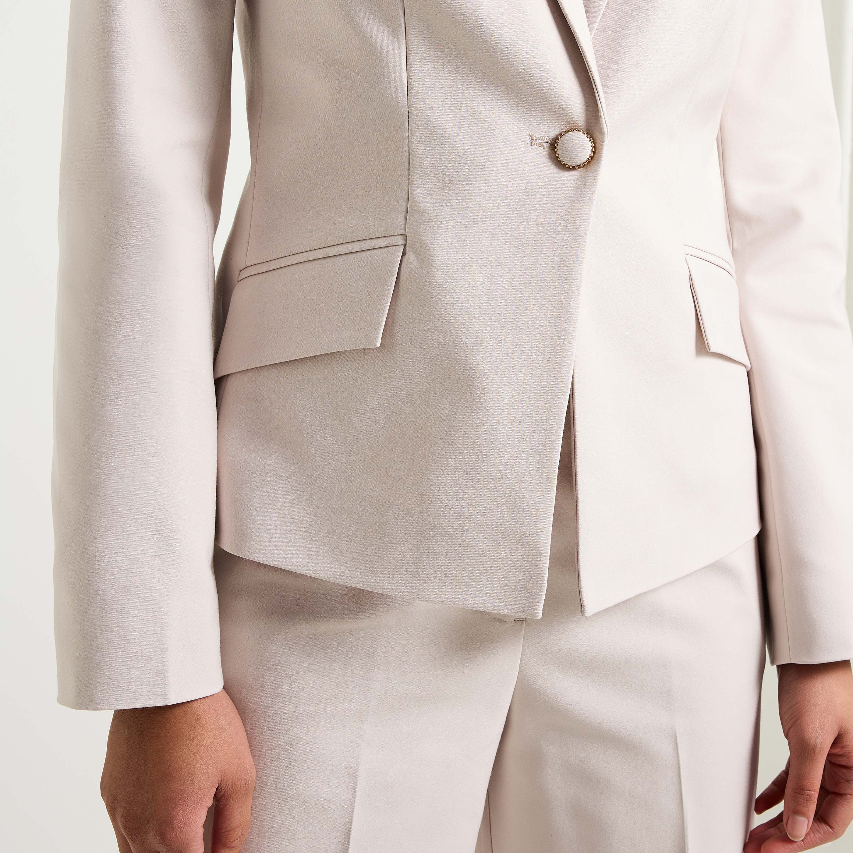 Blazer cintr&eacute; femme