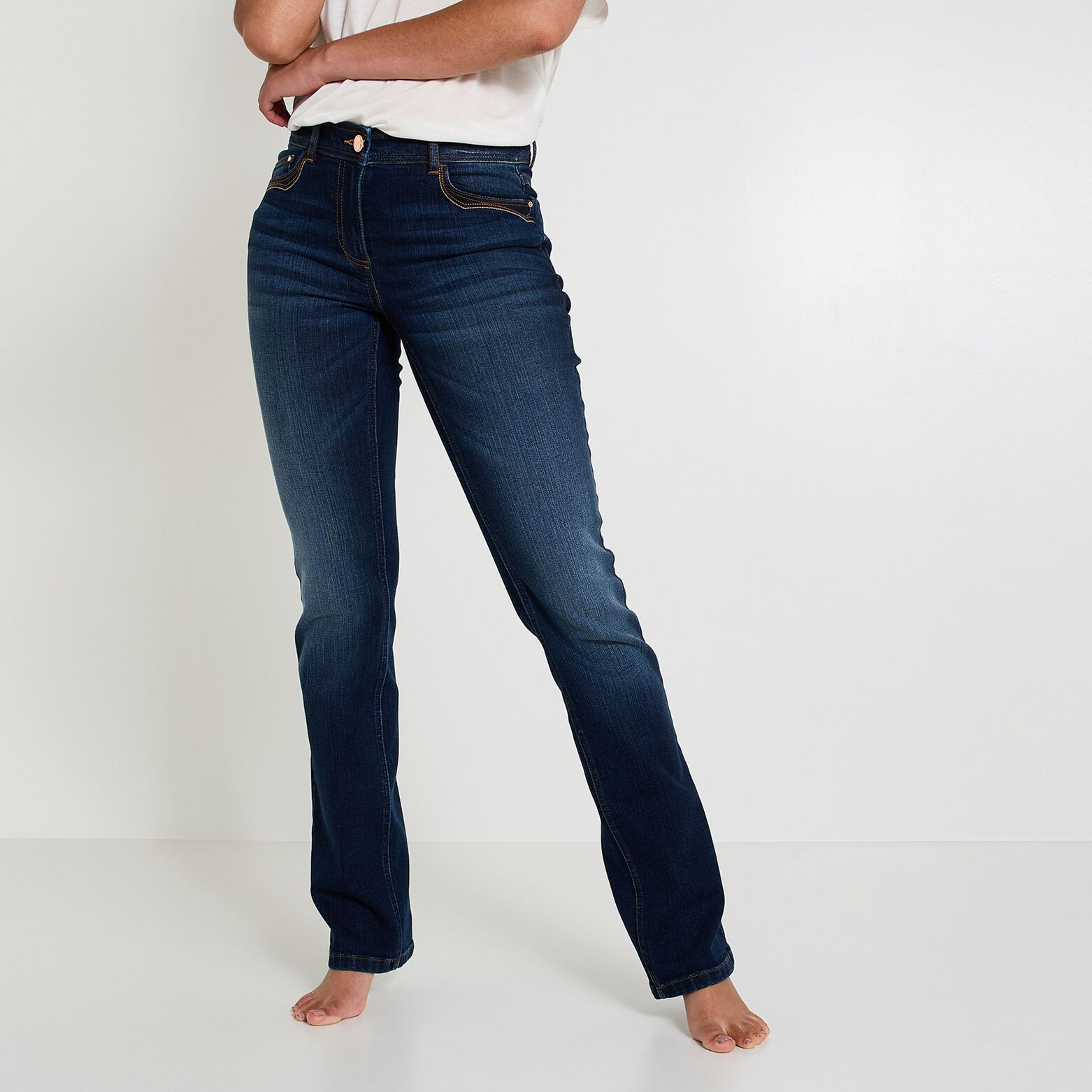 Jean droit NEWYORK D01 femme