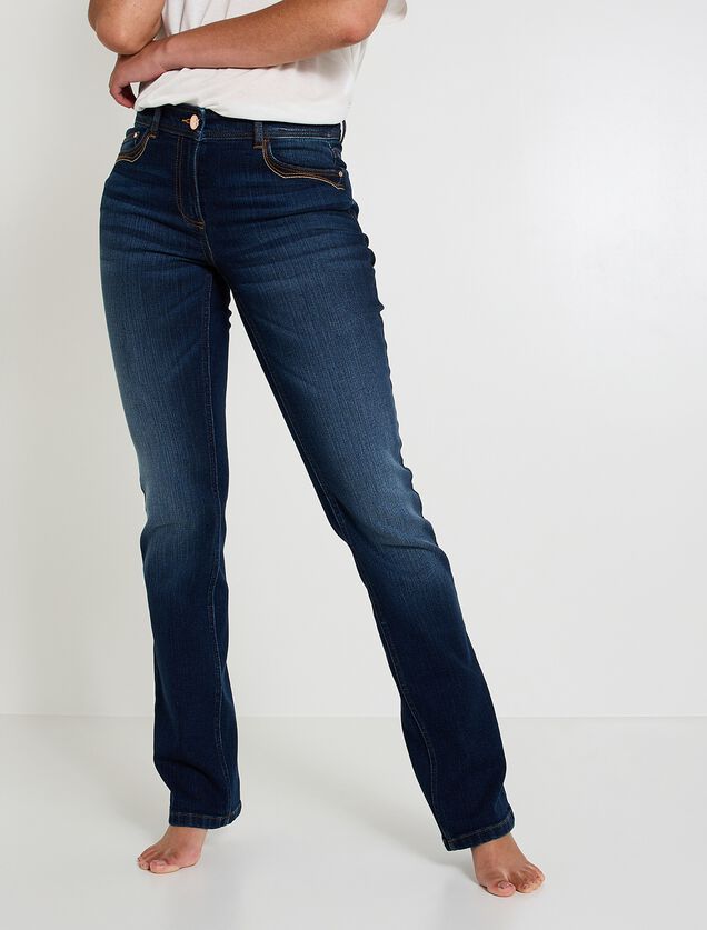 Jean droit NEWYORK D01 femme