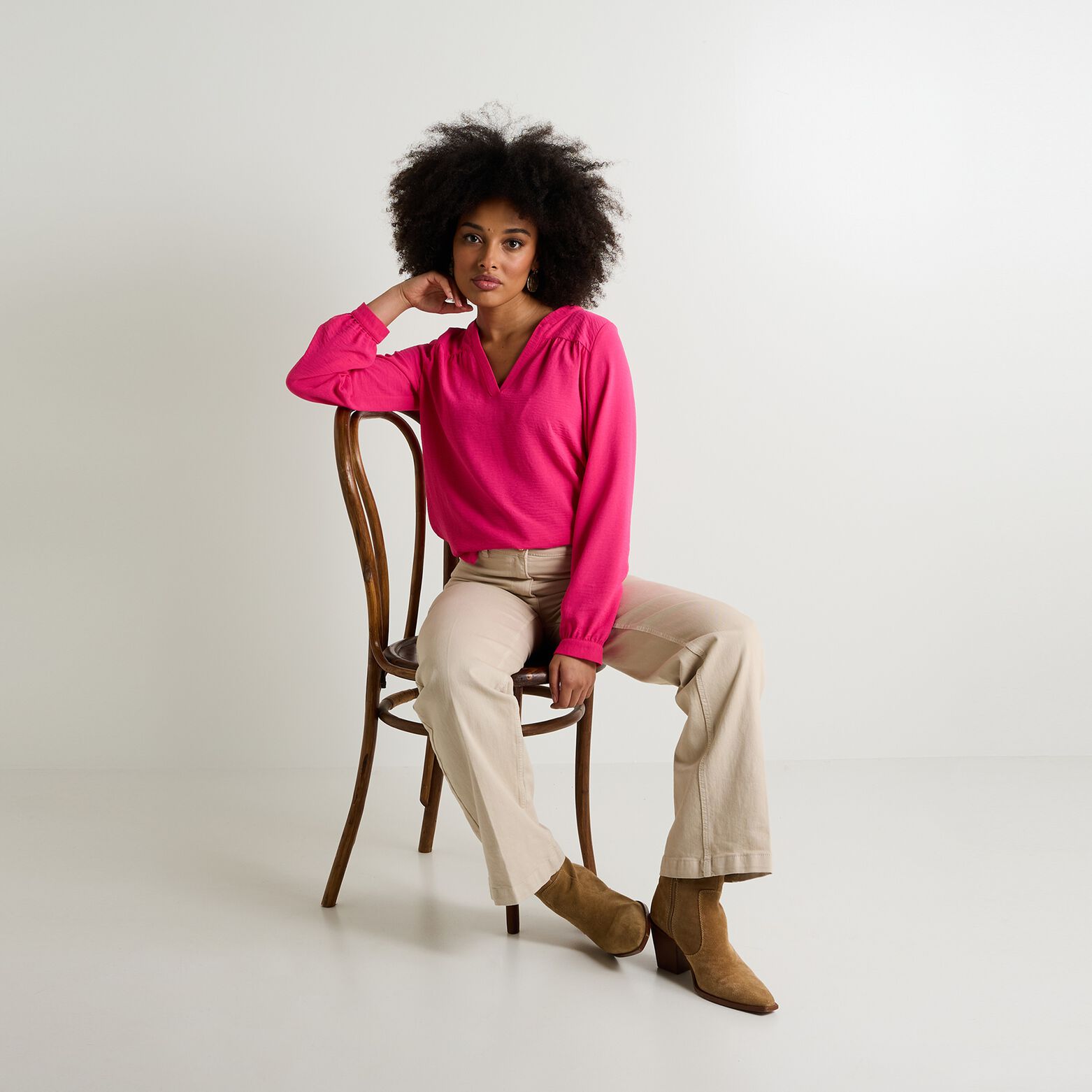 Tunique unie femme