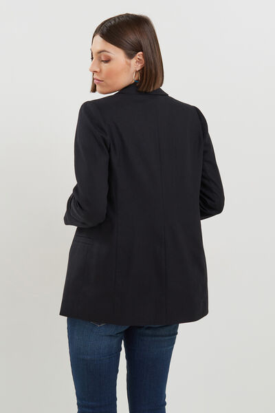 Blazer coupe droite femme