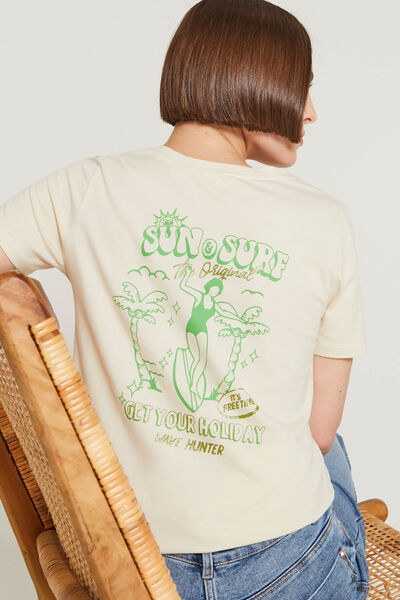 Tshirt manches courtes femme