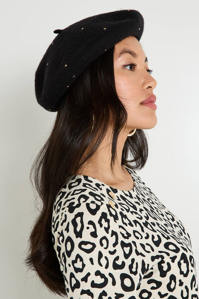 Béret en lainage femme