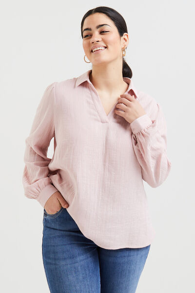 Blouse ample femme
