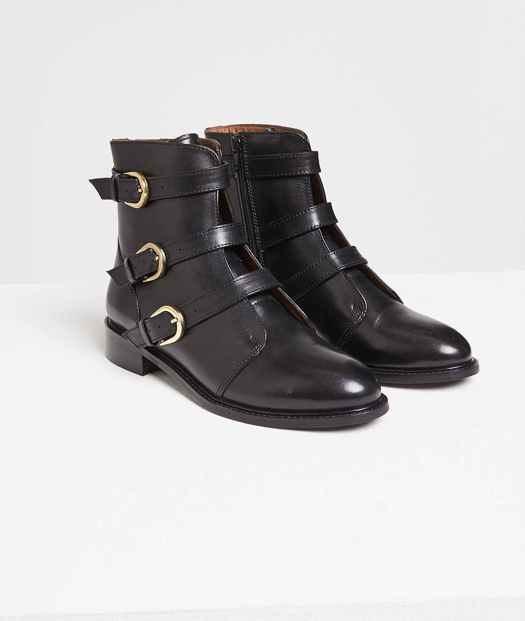 Bottines a hotsell boucle femme