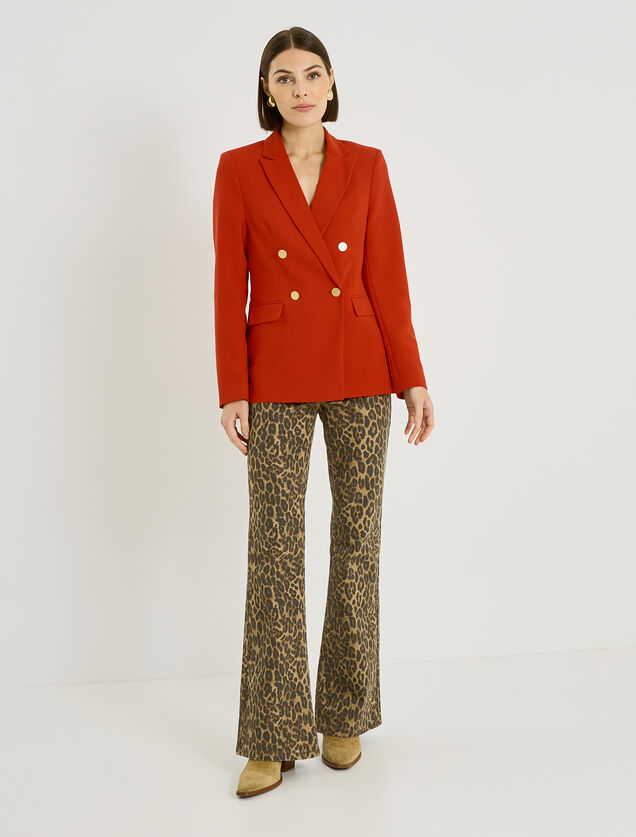 Blazer double boutonnage femme