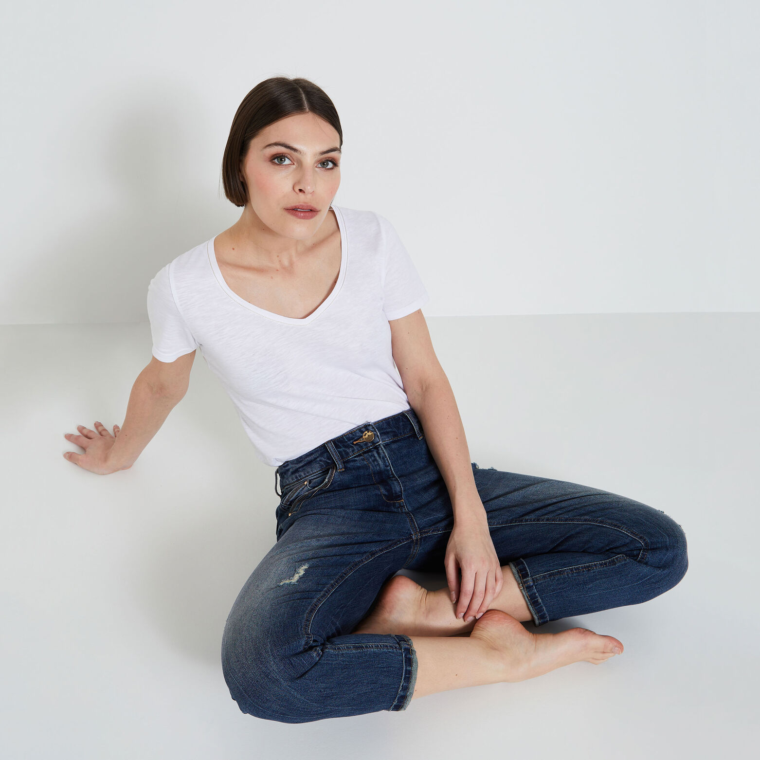 Jean boyfriend SEATTLE femme