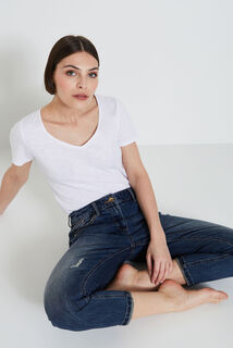 Jean boyfriend SEATTLE femme