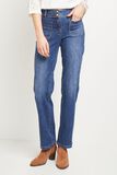 Jean droit femme