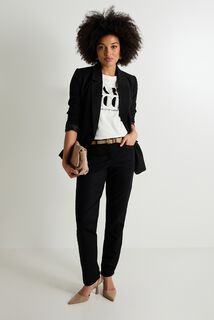 Pantalon chino femme