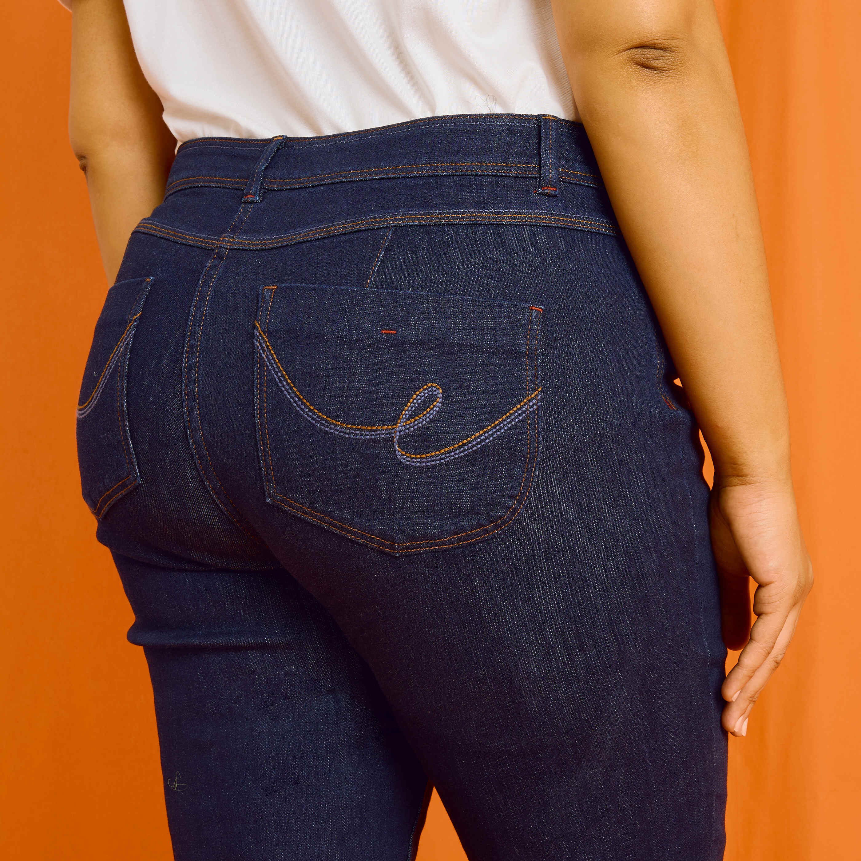 Jean raccourci TOKYO R01 femme